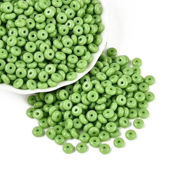 Opaque Colours Glass Seed Beads