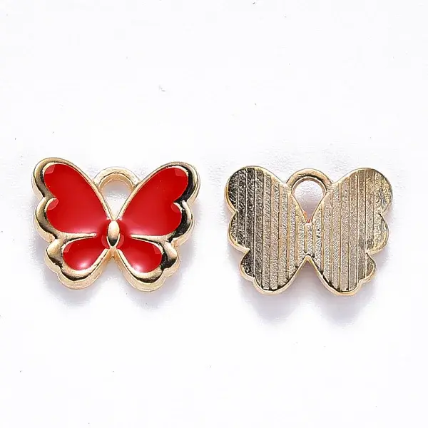 Alloy Enamel Charms