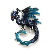 Dragon Enamel Pin Brooches