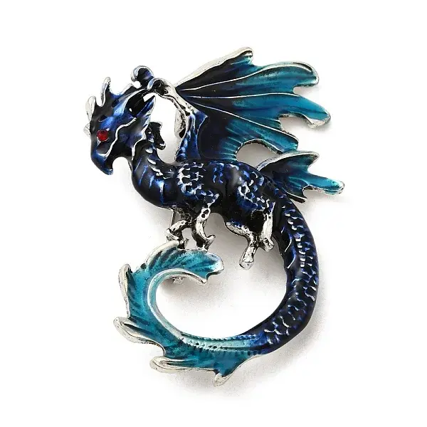Dragon Enamel Pin Brooches