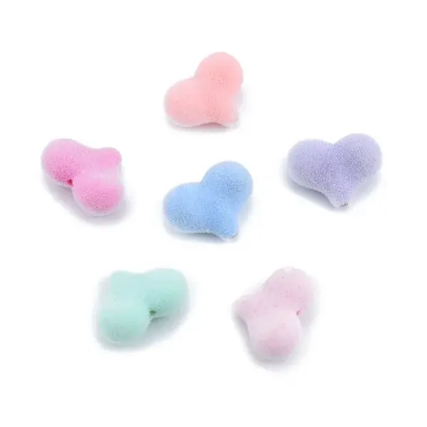 Opaque Resin Beads