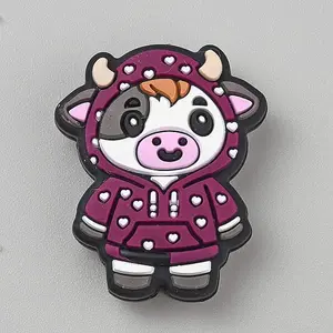 Cattle Silicone Focal Beads