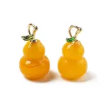 Brass Handmade Lampwork Pendants