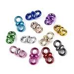 UV Plating Opaque Acrylic Links/Connector Charms