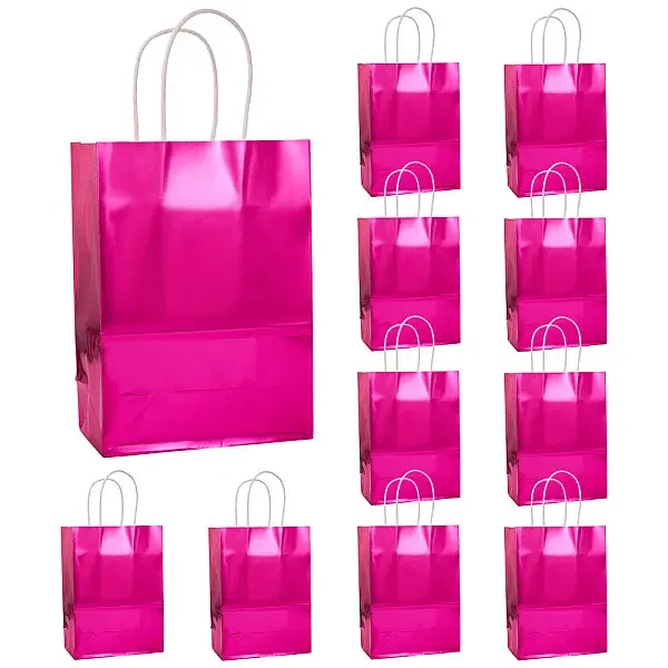 Rectangle Laser Paper Gift Bags