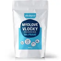 Allnature Mýdlové vločky z olivového oleje na praní 1000 g