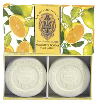 LA FLORENTINA Kazeta mýdel Agrumi di Boboli 2 x 115 g