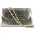 Dámska listová kabelka zlatá - Michelle Moon Leilani