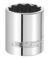 Hlavice 3/8" 12-hranné metrické (různé velikosti) Tona Expert Velikost: 22 mm