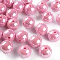 Opaque Acrylic Beads