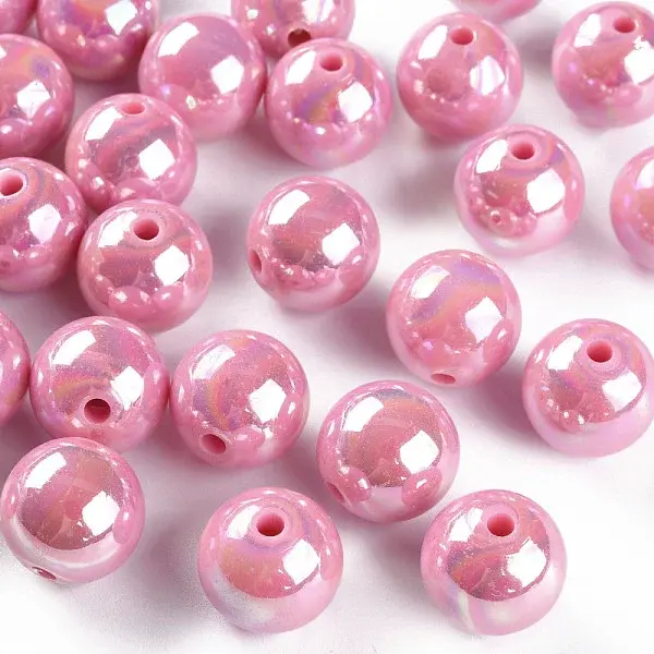 Opaque Acrylic Beads