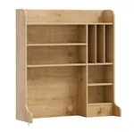 Vysoký nadstavec na stôl s usb cody - dub