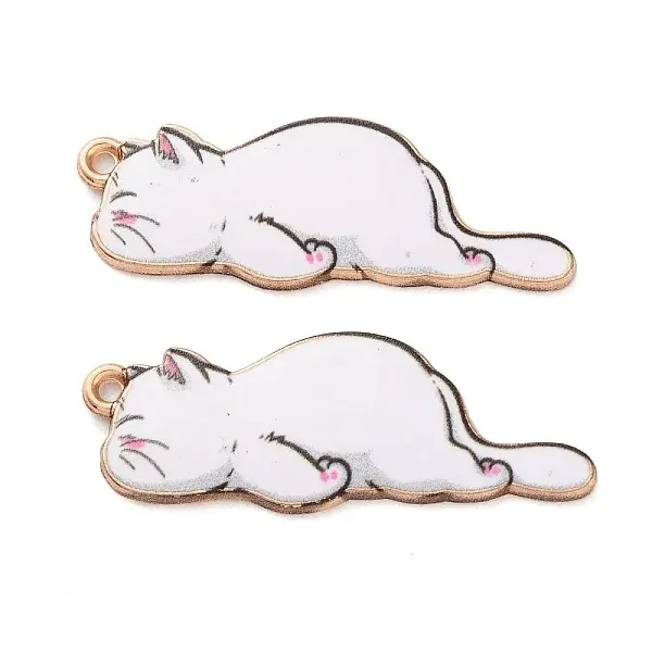 Alloy Enamel Pendants