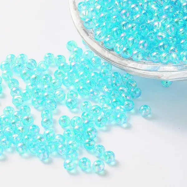 Eco-Friendly Transparent Acrylic Beads