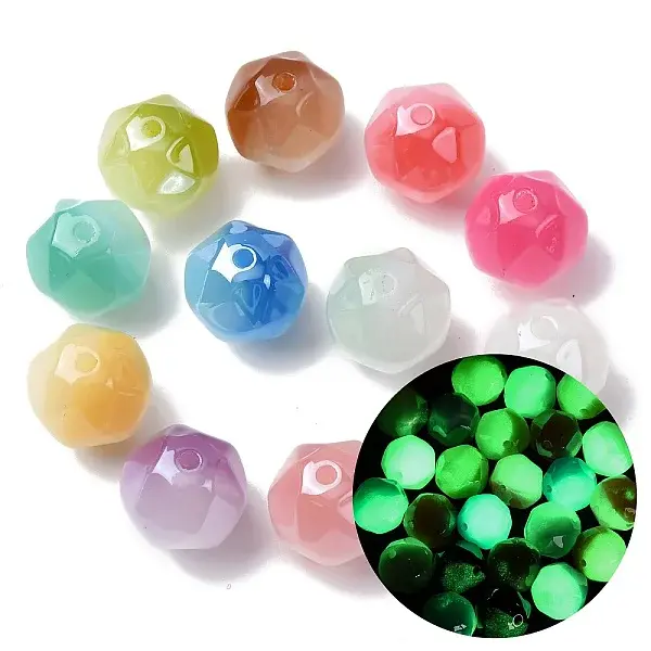 Opaque UV Reactive Beads