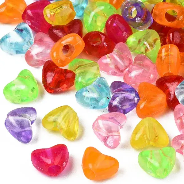 Transparent Acrylic Beads