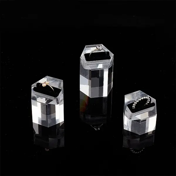 Acrylic Ring Display Stand Set