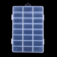Plastic Bead Storage Containers
