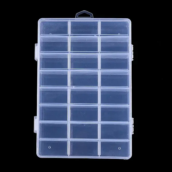 Plastic Bead Storage Containers