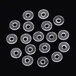 200Pcs Transparent PVC Insulating Gaskets