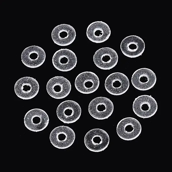 200Pcs Transparent PVC Insulating Gaskets