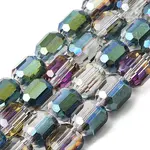 Electroplate Glass Beads Strands