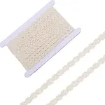 20 Yards Flower Cotton Lace Trim Ribbon