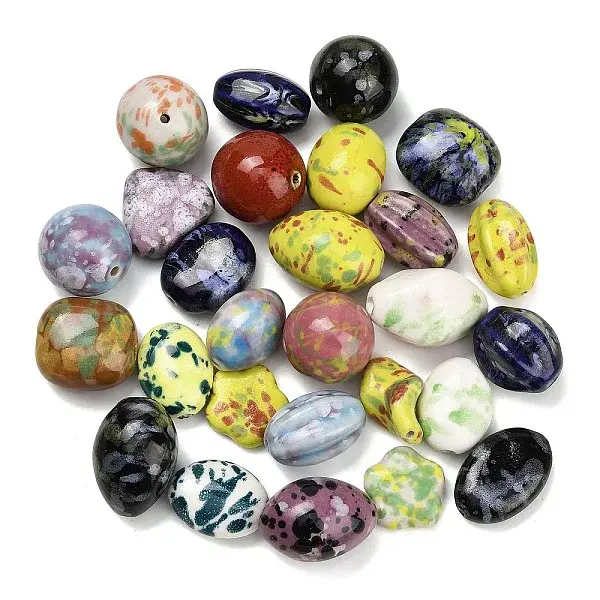 Handmade Porcelain Beads