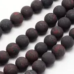 Natural Brecciated Jasper Beads Strands