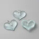 Transparent Resin Pendants