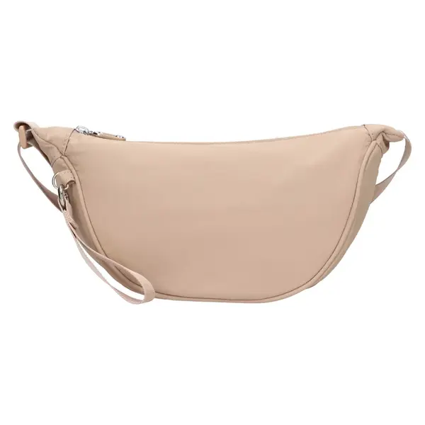 Trendy dámska crossbody kabelka Mustang Valla - béžová