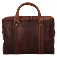 Pánska kožená taška Greenwood Samuel - koňak