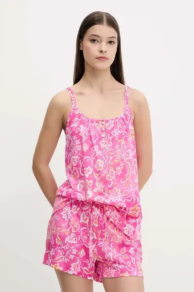 Pyžamo Lauren Ralph Lauren