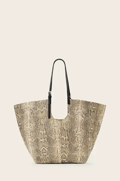 Kožená kabelka AllSaints