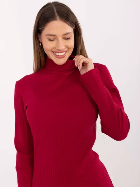 Dress-RV-SK-A1048.83-burgundy