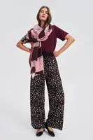 Dámský šátek Marisse burgundy