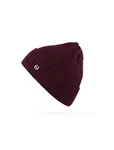Unisex pletená čepice Rowdy Burgundy
