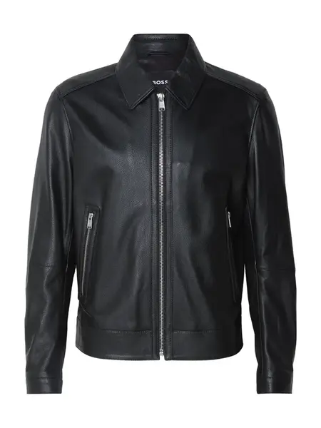 BOSS Prechodná bunda 'Mapson4'  čierna