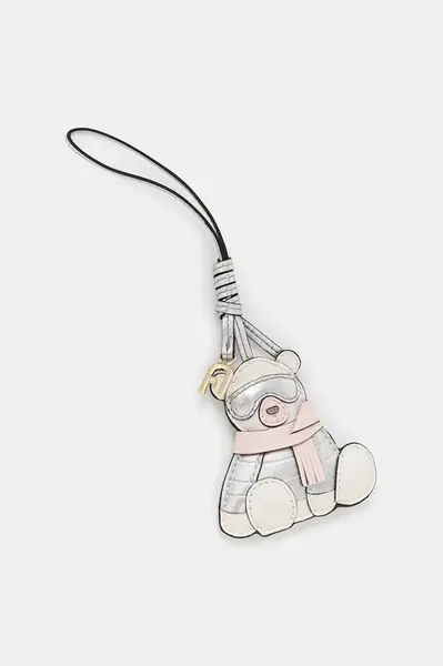 Kožená klíčenka Furla