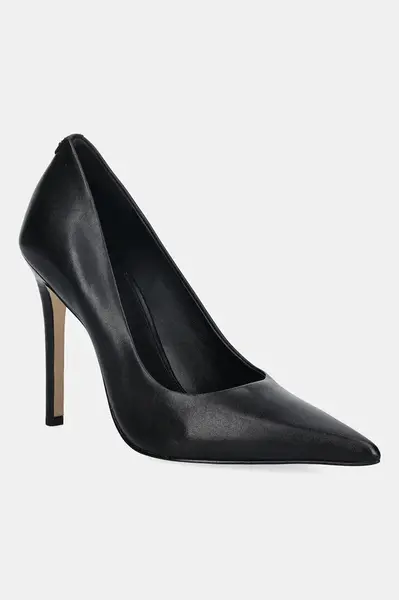 Kožené lodičky MICHAEL Michael Kors Elyse High Pump