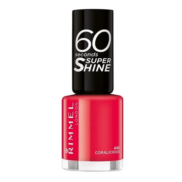 Rimmel Lak na nechty 60 Seconds Super Shine 8 ml 430