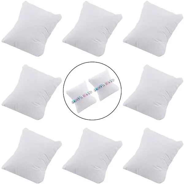 8Pcs Lint Bracelet/Watch Pillow Jewelry Displays