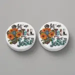 Food Grade Eco-Friendly Silicone Focal Beads