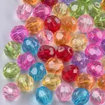 Transparent Acrylic Beads