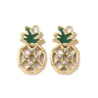 304 Stainless Steel Enamel Charms