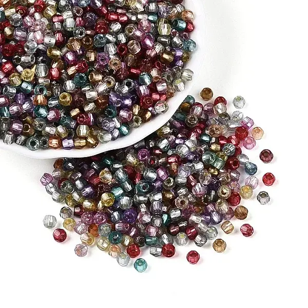 Silver Lined Glass Seed Beads