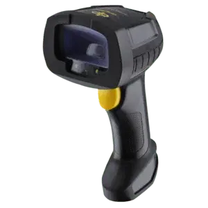 Datalogic PowerScan PD9630-DPX, Scanner only, 2D, DPM, black, yellow