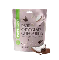 POWERLOGY Dark Chocolate Quinoa Bites 100 g