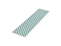 Izolační papír kroužek pro 1x18650 samolepící - rozbaleno - chybí 3 kroužky