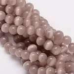 Cat Eye Bead Strands